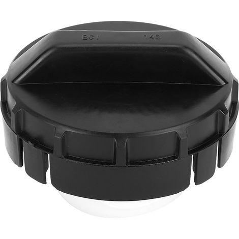 Couvercle de réservoir de carburant, Bouchon noir ABS compatible Honda Civic/Del Sol/CR-V 1992-2002, Modèle 17670-S5A-A32 (1/4)