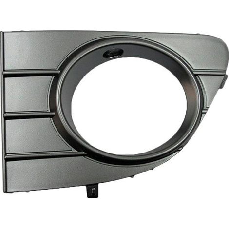 Grille de pare-choc avant inférieure gauche à peindre avec trou anti-brouillard Fiat Punto Evo depuis 2009