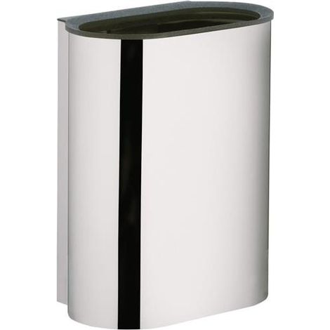 KEUCO Corbeille à déchets, fixation invisible, 30 l, 14988170000,
