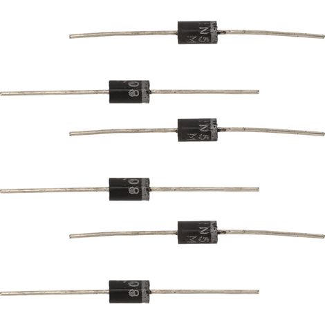 6PCS Solénoïde Diode 30353G1 Métal pour Club Car, EZGO 1989 et Plus, Golf Cart (1/5)