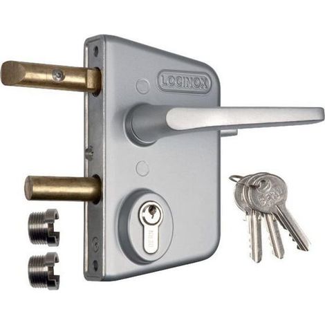 SERRATURA LOCINOX CON CILINDRO LCKX40 PER PROFILO QUADRATO 40 - 50 - 60 MM