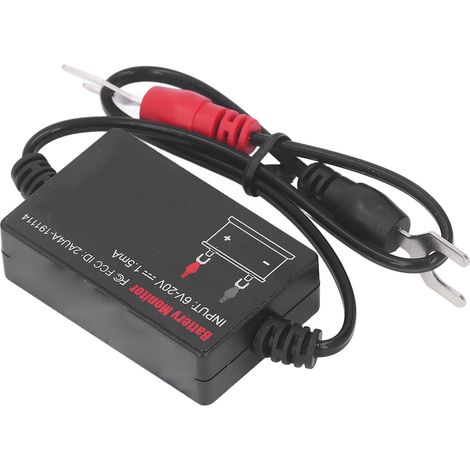 Moniteur de batterie BT 4.0 avec application mobile de surveillance pour batterie automobile 12 V (entrée 6-20 V). (1/5)