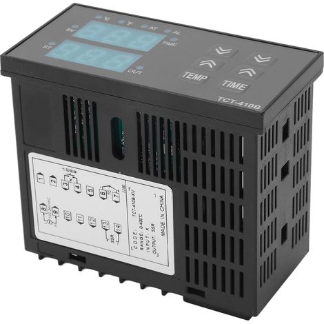 Thermostat Digital 2 en 1 pour Machine à Pressage Thermique, Affichage LCD, 100-240V (1/5)