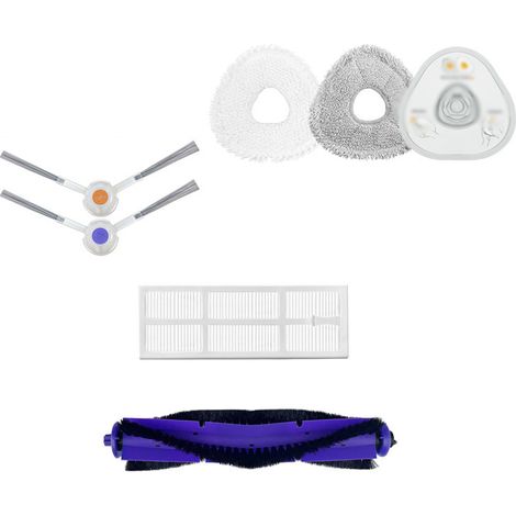 Accessori robot aspirapolvere Narwal J3 spazzola laterale/filtro/panno/mocio (1/5)