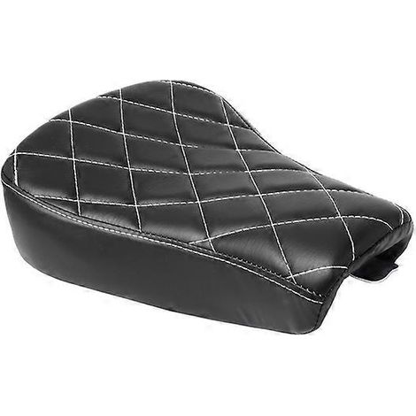 Selle solo noire pour pilote avant de moto Harley Sportster XL 883 1200 72 48 Custom 1983-2003