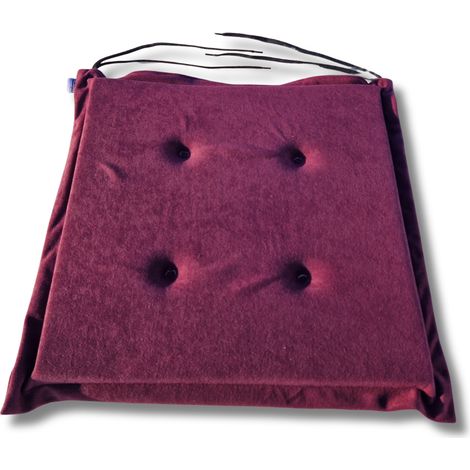 Cojines para sillas 40x40x3 cm 1224 (1/5)