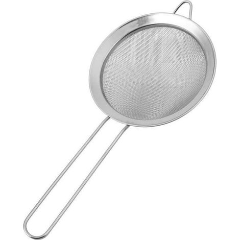 Passoire - Ensemble De Crépines En Acier Inoxydable - 4 Pièces - Diamètres 7 12 16 Et 22 Cm - Pour Pâtes Légumes Et Glaçage (1/4)