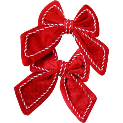 Papillon decorativi in velluto per festival, 2 pezzi, -343