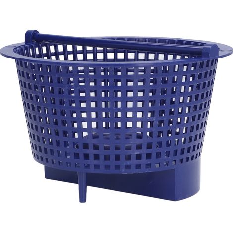 Reinigungswerkzeug für Schwimmbecken, Ersatzteile für Schmutzschöpfkelle, Pumpenkorb für Schwimmbecken, Filterkorb für Schmutzschöpfkelle (bei Bestellung angeben: Versand in einem 3-lagigen Karton) (L