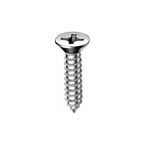 Tornillo Rosca Chapa 7982 4,8X019Mm Cincado Index 250 Pz
