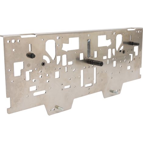 Plaque métallique K-head A1 pour machines à tresser, compatible avec les modèles Brother KH868/KH860/KH880/KH871/KH881/KH891 (1/5)