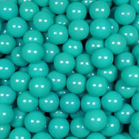 Balles De Piscine - 200 Pièces - Séchage Rapide - Pour Piscine Jardin Trampoline Bain - Turquoise (1/3)