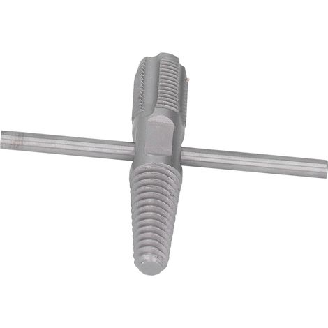 Extracteur de vis endommagées 1/2 pouce en acier au manganèse 65, extracteur de vis dénudées multifonction, extracteur de fils cassés pour la réparation de tuyaux d'eau, rainure droite (1/5)