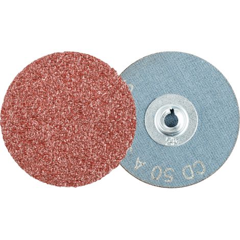 PFERD TOOLS COMBIDISC Korund Schleifblatt CD Ø 50mm A36 PLUS für robuste Anwendung 100 Stk (1/4)