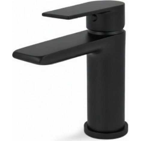 Miscelatore lavabo senza scarico Vema TIMEA V16011 - Nero Opaco (1/3)