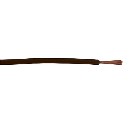 Cavo Unipolare Tipo 1 x 1,5 Mmq Marrone FS17