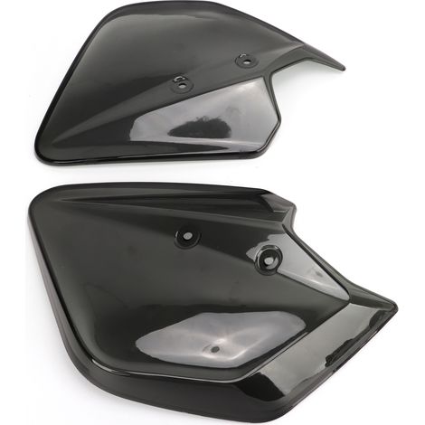 Getönte, transparente Motorrad-Handschützer, winddichte Lenkergriffe für NMAX 125/150/155, XMAX 250/300/400, Paar universelle Schützer. (1/5)