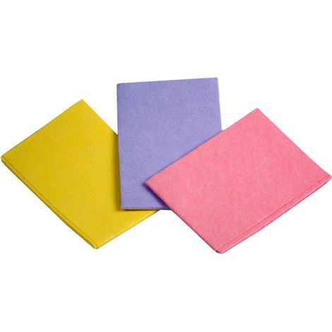 Carlinea 3 Chiffons D'Essuyage 40x40 (1/4)