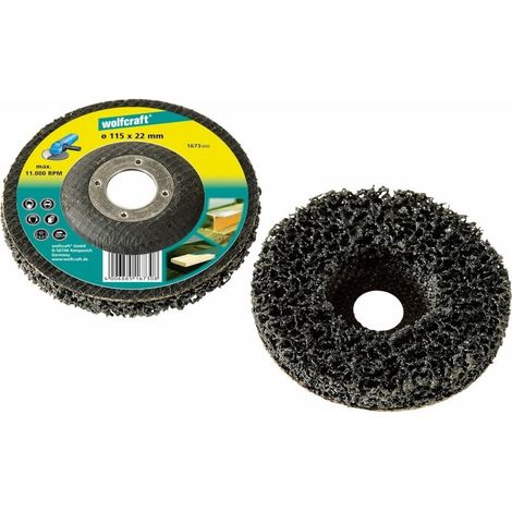 1 disco de limpiar universal WS 125 mm Wolfcraft (1/3)