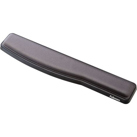 Fellowes Tastatur-Handgelenkauflage höheverstellbar Gel grau (9374201)