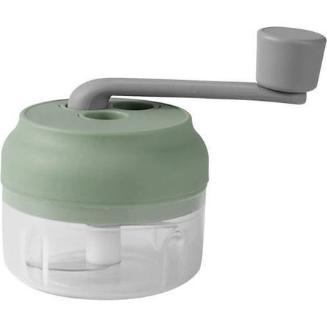 Presse-ail portable à manivelle. Petit moulin à ail portatif. Efficace et facile à transporter. Idéal pour les passionnés de cuisine. (1/2)