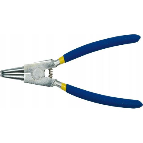 Pinza Vorel 43061 nichelata impugnature morbide 200 mm