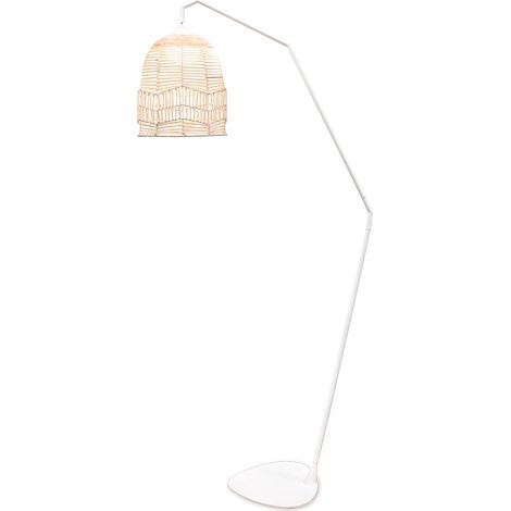 SANTORINI 165 cm di altezza. Lampada da terra senza fili per interni ed esterni. Luce LED con ricarica USB. Prodotta in Spagna (1/5)