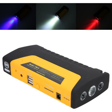 Chargeur de batterie multifonction pour voiture 68 800 mAh 600 A (batterie incluse) - Norme américaine 100-240 V (1/5)