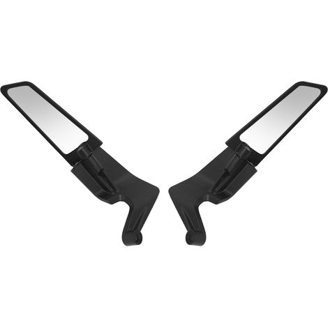 Verstellbarer Seitenspiegel aus Aluminiumlegierung für Nmax 155 125 Motorrder, Konvexes Glas, Schwenksystem, Universelle M8- und M10-Spiegelhalterungen (1/5)