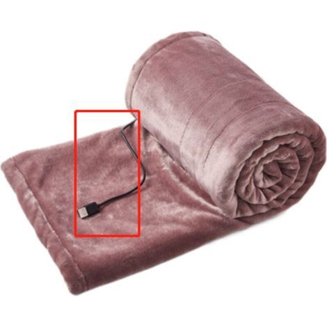 Câble de chargement USB pour données d'interface de couverture chauffante électrique (1/2)