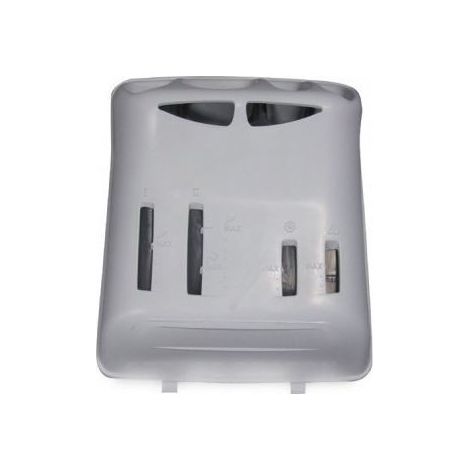 BAC DETERGENT POUR LAVE LINGE WHIRLPOOL