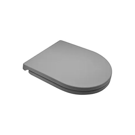 SEDILE WC FEELING Grigio Opaco Matt RAK coprivaso copriwater