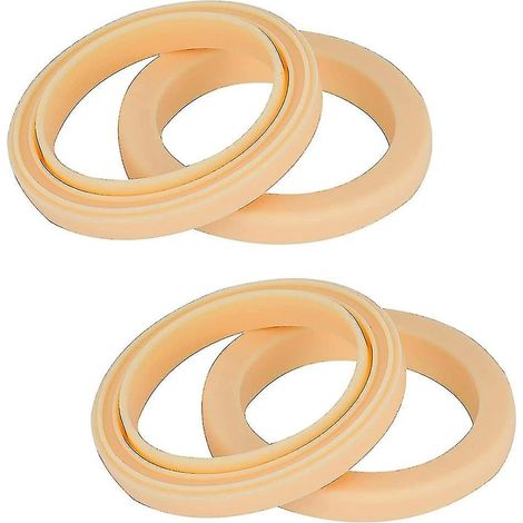 Joint torique en silicone de 54 mm, lot de 4, pour groupe de distribution de machines à expresso 878/870/860/840/810/500/450/Sage 5 (1/5)