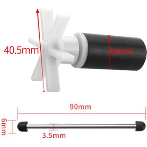 Alovez – Turbine de pompe à eau silencieuse pour Lay Z Spa – Acier inoxydable – Remplacement pour fonctionnement optimal – Compatible piscine et jardin (1/4)