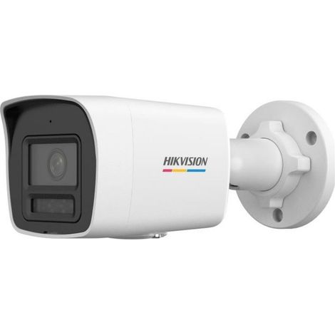 Hikvision DS-2CD1067G3-LIUF/SL 6MP ColorVu 3.0 Cámara IP Bullet Fija 2.8mm Luz Híbrida Inteligente Blanca