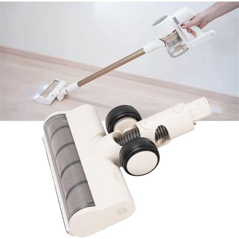 Testina per aspirapolvere elettrica Dreame R10 R20 R30 T20 T30 Z30, compatibile con tutti i tipi di pavimento, facile manutenzione.