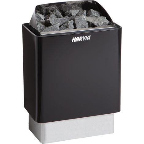 Harvia KIP45E Black Saunaofen 4,5 kW Elektroofen finnischer Saunaofen Schwarz (1/3)