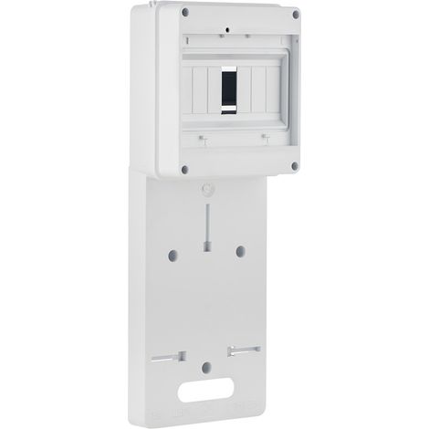 Piano di lavoro 420x157mm 1F /S/ bianco 0111-00