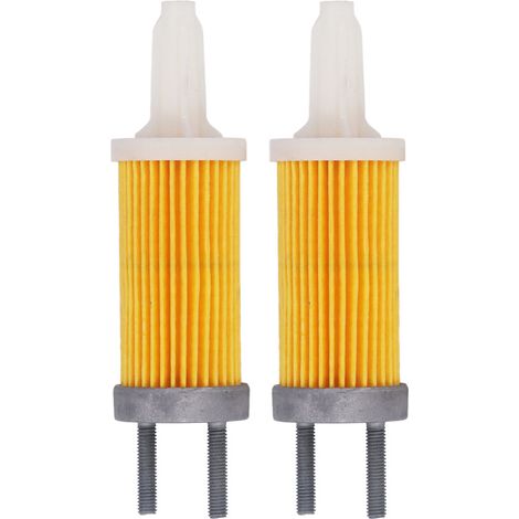 Lot de 2 cartouches filtrantes à carburant pour groupe électrogène diesel refroidi par air, hauteur 150 mm, compatibles avec les machines électriques 178F. (1/5)