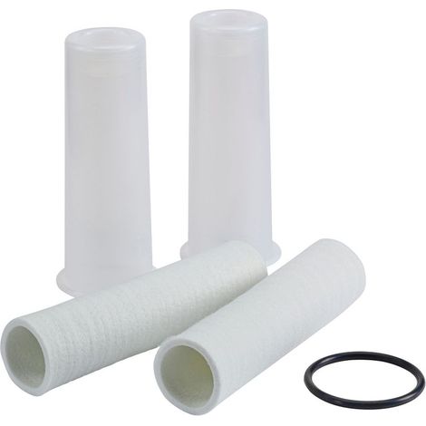 Grünbeck Ersatzfilterkerze 50 µm, 2erPack Größe 2 Schutzglocke und Glocken-O-Ring, 103002 (1/4)