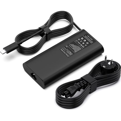Chargeur USB C 90W pour Dell XPS 13 LA90PM170 Alimentation Type C (1/5)