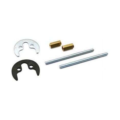 SET DI FISSAGGIO PER MISCELATORE LAVELLO SLY