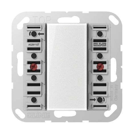 Jung Module de capteur-poussoir KNX universel, 1x, F50, Secure, série AS/A A 5291 1ST