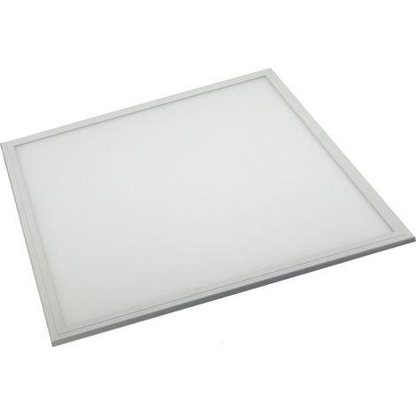 LED-Flächenleuchte Einbau 40W 4000K Weiß 60x60cm (1/2)