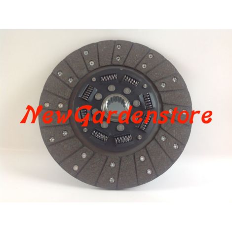 Disco de embrague 15809 tractor CARRARO ANTONIO TIGRONE 7000 250x155x3.5 27x30 Z16