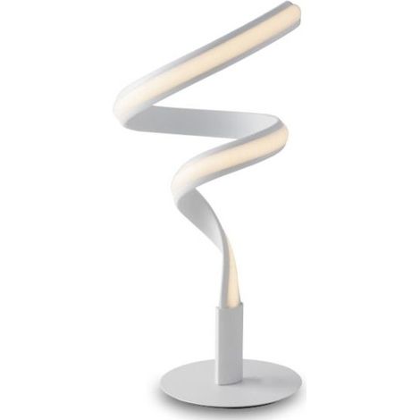 LAMPADA LED DA TAVOLO MYSTRAL 15W H49CM BIANCA. (1/2)