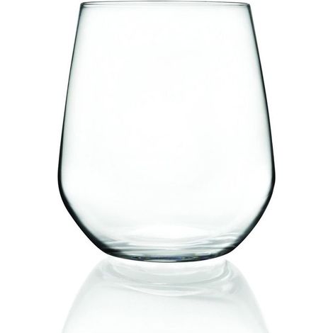Set 6 Bicchieri da Tavola Acqua in Vetro Universum 43 cl RCR Cristalleria (1/2)