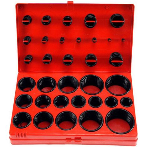 Coffret joints toriques assortis 419 Pièces (1/4)