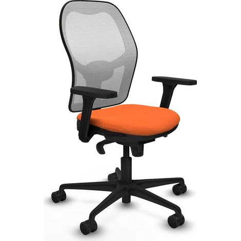 Sedia da Ufficio Piqueras y Crespo 3D036N0 Arancio (1/5)