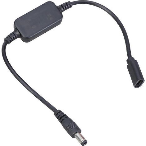 9V USB-C auf DC5521 Adapter-Stromkabel mit DC5,5mm x 2,1 Stecker (effizient)